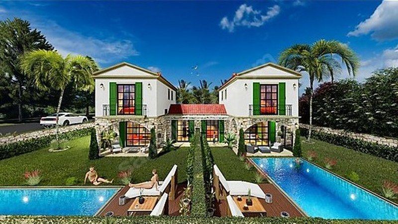 İZMIR ÇEŞME REIS DERE MÜSTAKIL HAVUZLU SATILIK 4+1 LÜKS VILLA